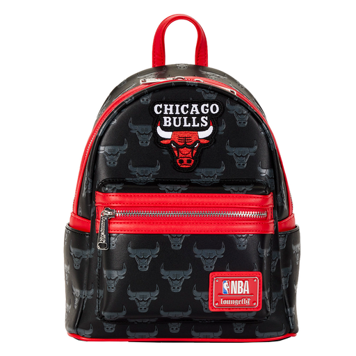 Loungefly: NBA Chicago Bulls Debossed Logo Mini Backpack - for just $80! 