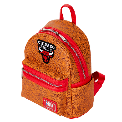 Loungefly: NBA Chicago Bulls Basketball Mini Backpack - for just $80! 