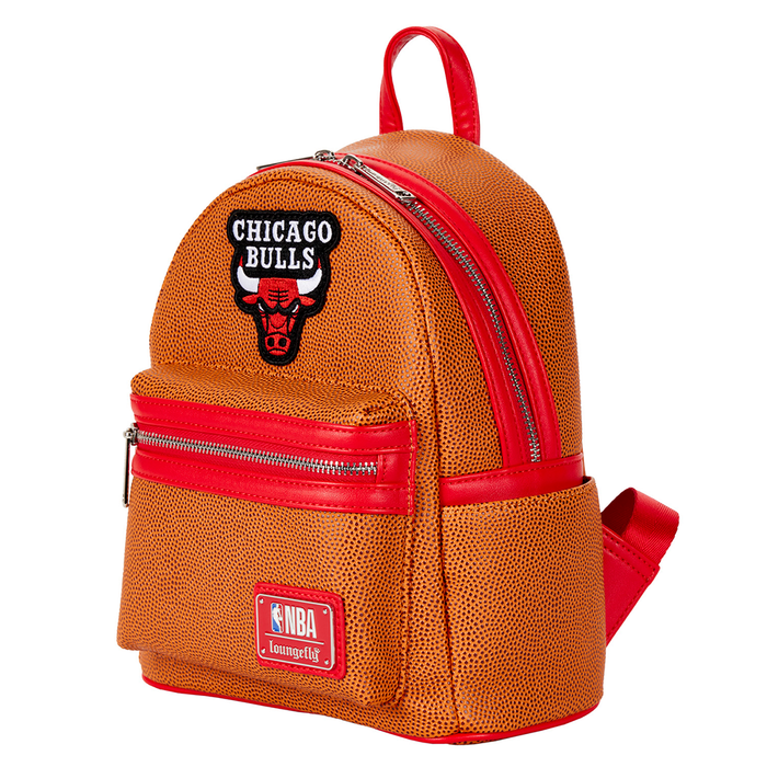 Loungefly: NBA Chicago Bulls Basketball Mini Backpack - for just $80! 