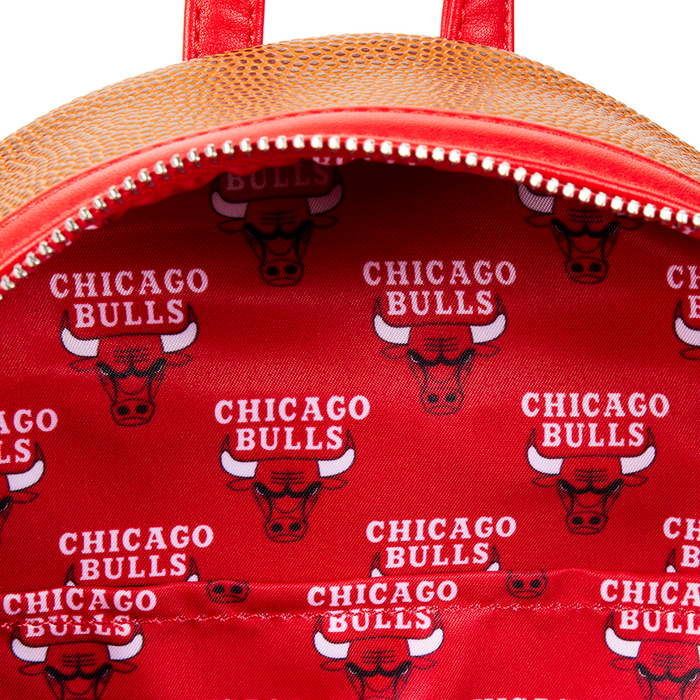 Loungefly: NBA Chicago Bulls Basketball Mini Backpack - for just $80! 