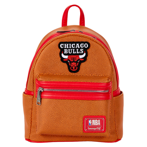 Loungefly: NBA Chicago Bulls Basketball Mini Backpack - for just $80! 