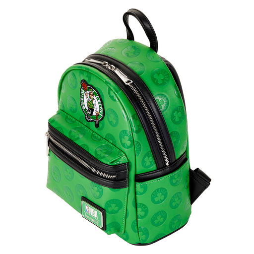 Loungefly: NBA Boston Celtics Debossed Logo Mini Backpack - for just $80! 