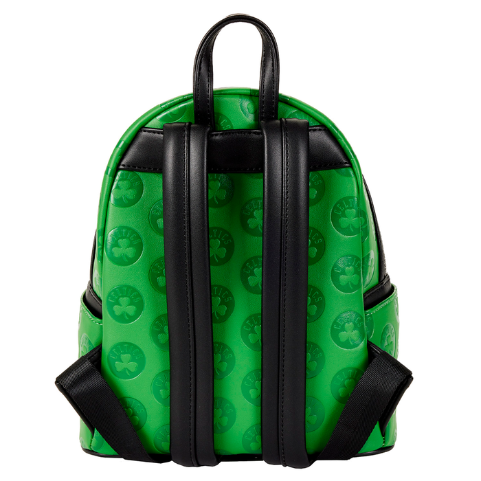 Loungefly: NBA Boston Celtics Debossed Logo Mini Backpack - for just $80! 