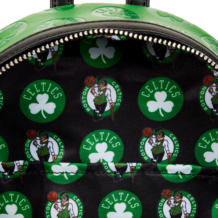 Loungefly: NBA Boston Celtics Debossed Logo Mini Backpack - for just $80! 