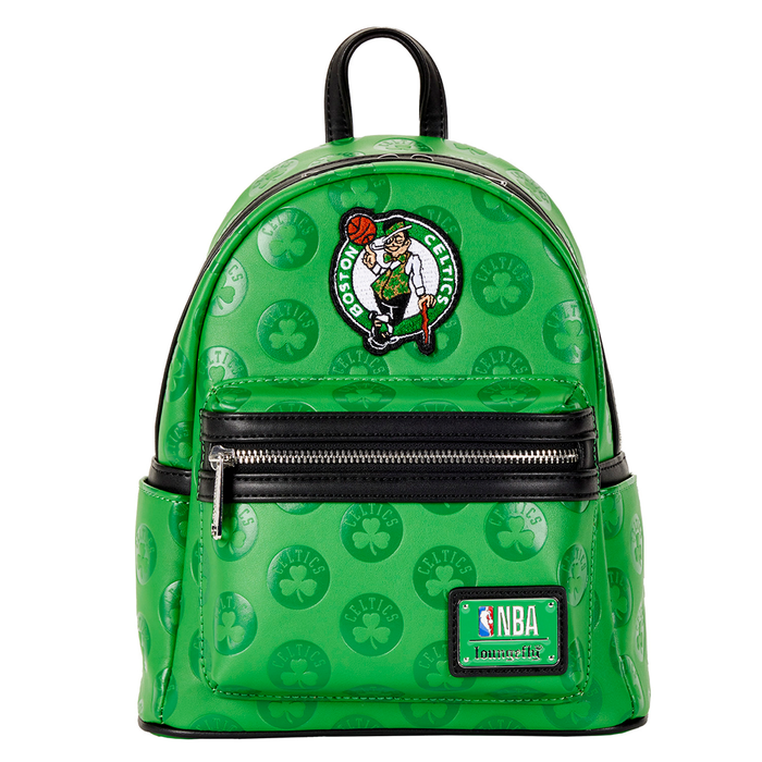 Loungefly: NBA Boston Celtics Debossed Logo Mini Backpack - for just $80! 