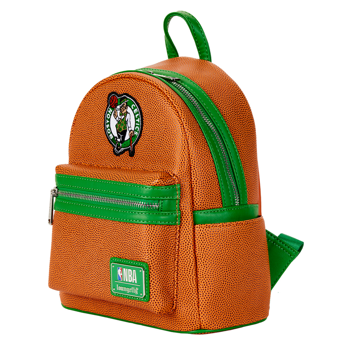Loungefly: NBA Boston Celtics Basketball Mini Backpack - for just $80! 