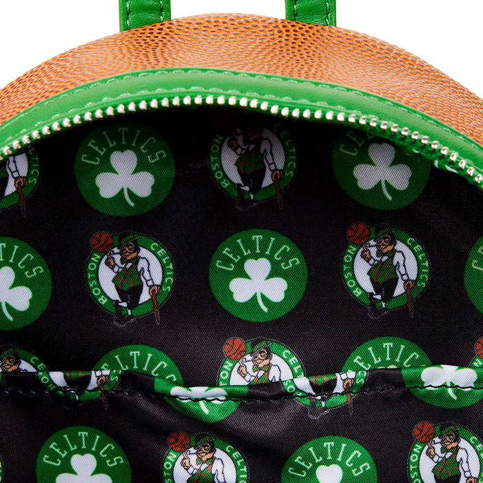 Loungefly: NBA Boston Celtics Basketball Mini Backpack - for just $80! 