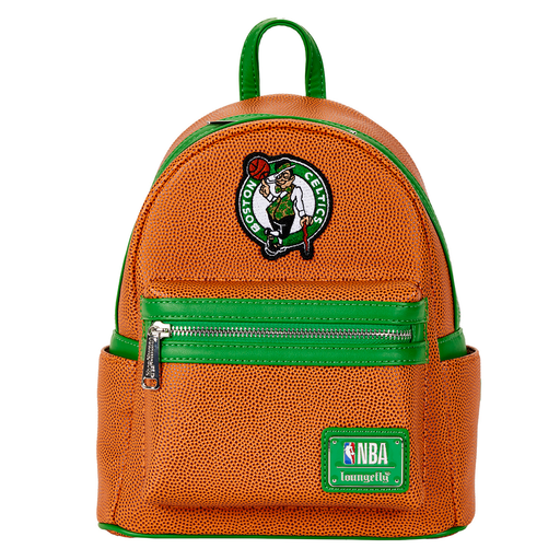 Loungefly: NBA Boston Celtics Basketball Mini Backpack - for just $80! 