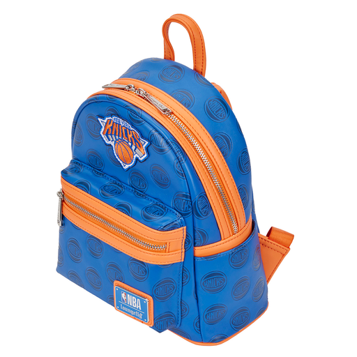 Loungefly: NBA NY Knicks Debossed Logo Mini Backpack - for just $80! 