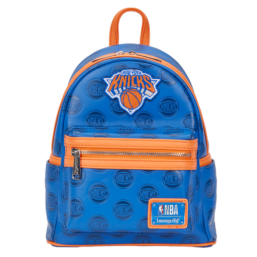 Loungefly: NBA NY Knicks Debossed Logo Mini Backpack - for just $80! 