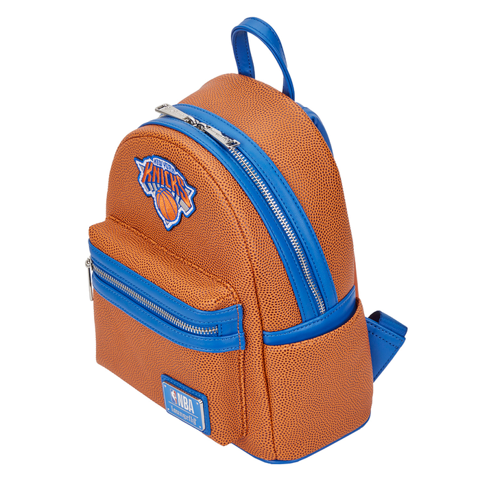 Loungefly: NBA NY Knicks Basketball Mini Backpack - for just $80! 