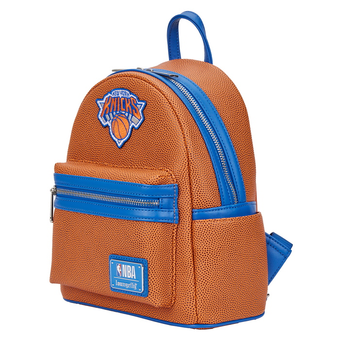 Loungefly: NBA NY Knicks Basketball Mini Backpack - for just $80! 