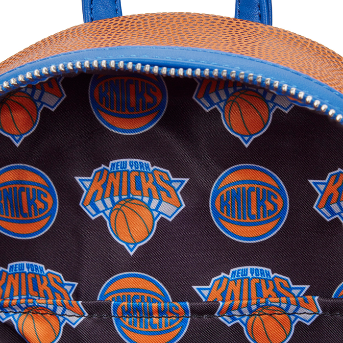 Loungefly: NBA NY Knicks Basketball Mini Backpack - for just $80! 