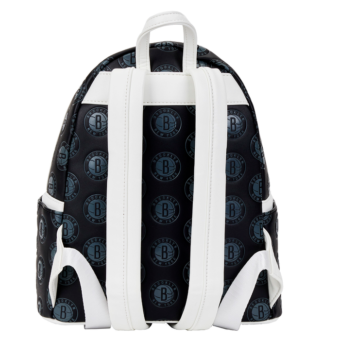 Loungefly: NBA Brooklyn Nets Debossed Logo Mini Backpack - for just $80! 