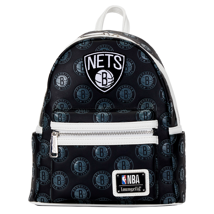 Loungefly: NBA Brooklyn Nets Debossed Logo Mini Backpack - for just $80! 