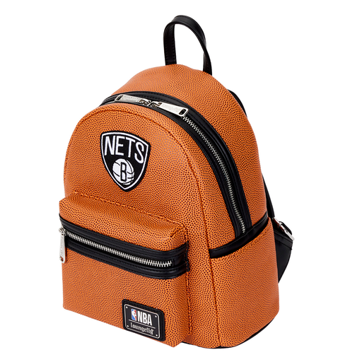 Loungefly: NBA Brooklyn Nets Basketball Mini Backpack - for just $80! 
