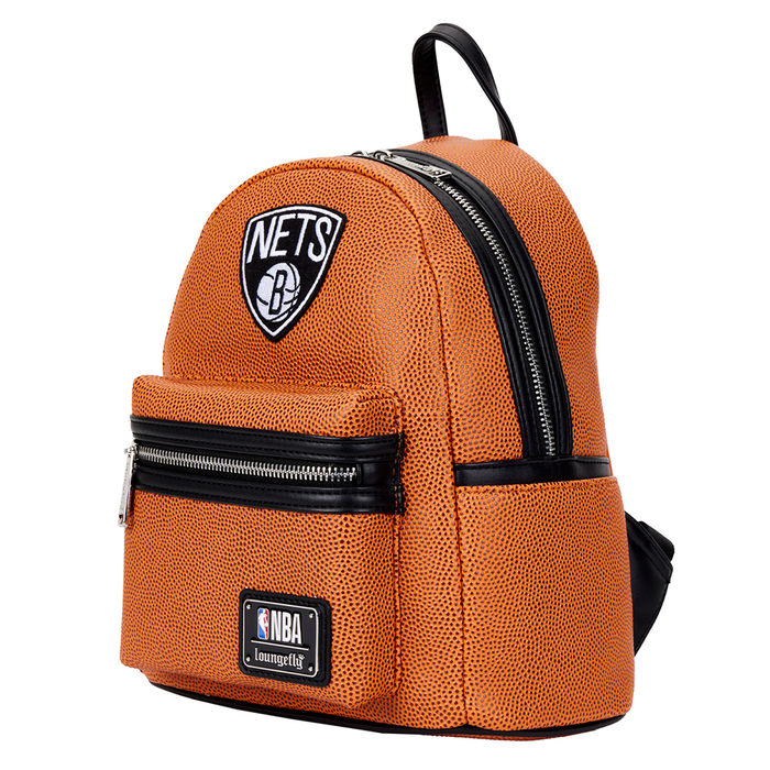 Loungefly: NBA Brooklyn Nets Basketball Mini Backpack - for just $80! 