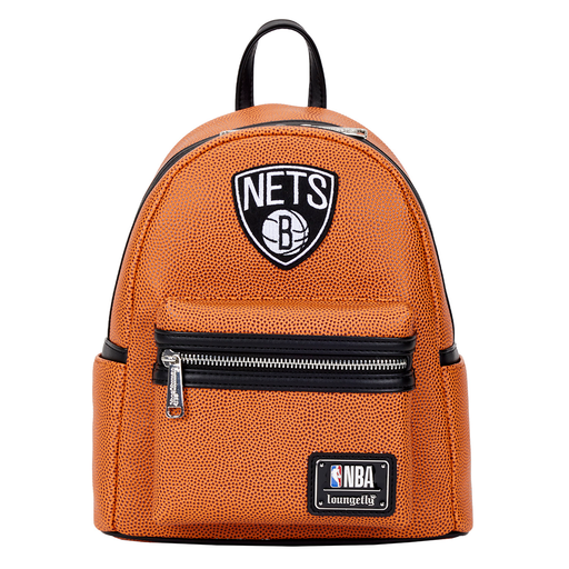 Loungefly: NBA Brooklyn Nets Basketball Mini Backpack - for just $80! 