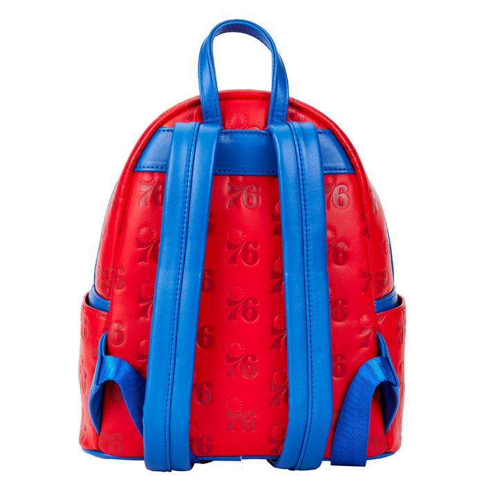 Loungefly: NBA Philly 76ers Debossed Logo Mini Backpack - for just $80! 