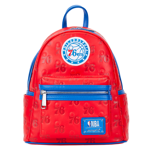 Loungefly: NBA Philly 76ers Debossed Logo Mini Backpack - for just $80! 