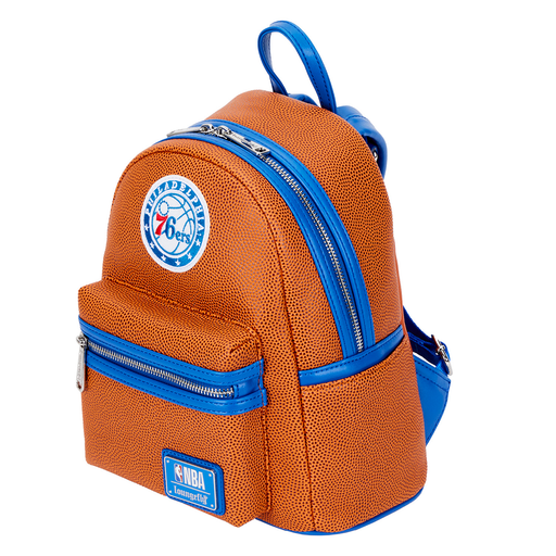 Loungefly: NBA Philly 76ers Basketball Mini Backpack - for just $80! 