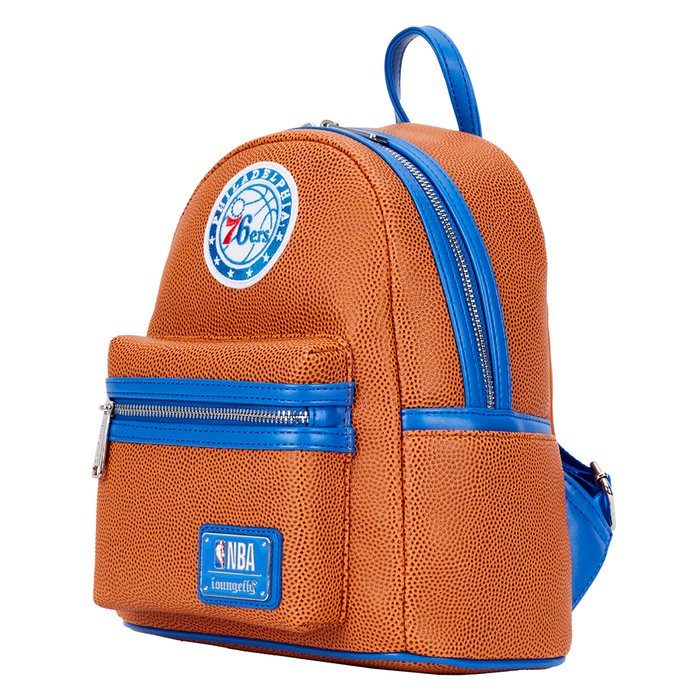 Loungefly: NBA Philly 76ers Basketball Mini Backpack - for just $80! 