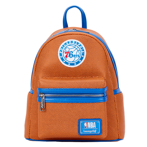Loungefly: NBA Philly 76ers Basketball Mini Backpack - for just $80! 