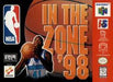 NBA In the Zone '98 - Nintendo 64 - for just $8.99! 