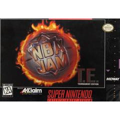 Front cover view of NBA Jam Tournament Edition - Super Nintendo