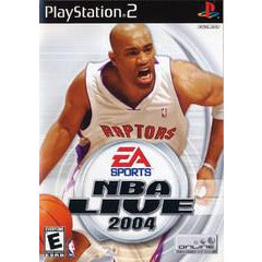 NBA Live 2004 - PlayStation 2 - Premium Video Games - Just $7.99! Shop now at Retro Gaming of Denver