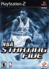 NBA Starting Five - Playstation 2 - for just $9.99! 