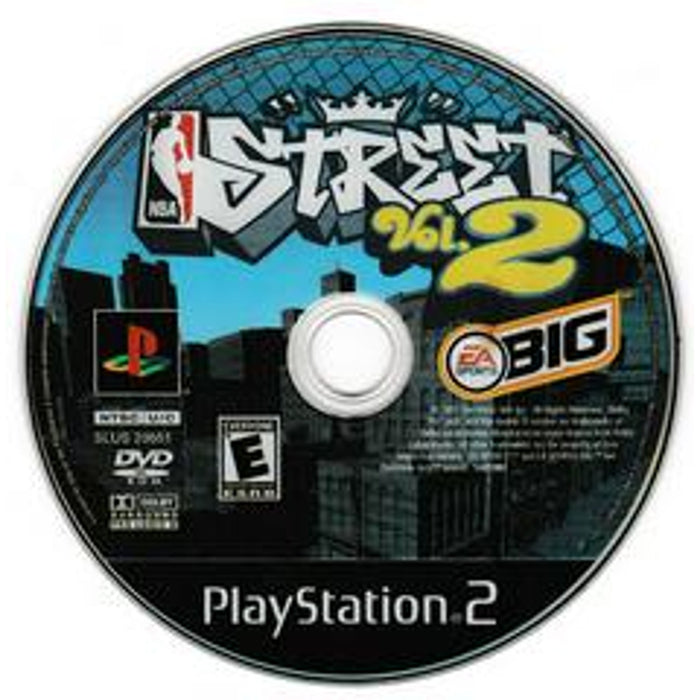NBA Street Vol 2 - PS2 (Game Only) - Premium Video Games - Just $30.99! Shop now at Retro Gaming of Denver