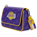 Loungefly: NBA LA Lakers Debossed Logo Cross Body Bag - for just $70! 