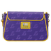 Loungefly: NBA LA Lakers Debossed Logo Cross Body Bag - for just $70! 