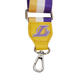 Loungefly: NBA LA Lakers Debossed Logo Cross Body Bag - for just $70! 