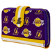 Loungefly: NBA LA Lakers Logo Snap Wallet - for just $45! 
