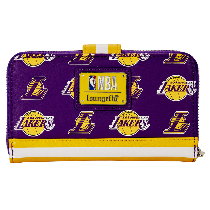 Loungefly: NBA LA Lakers Logo Snap Wallet - for just $45! 