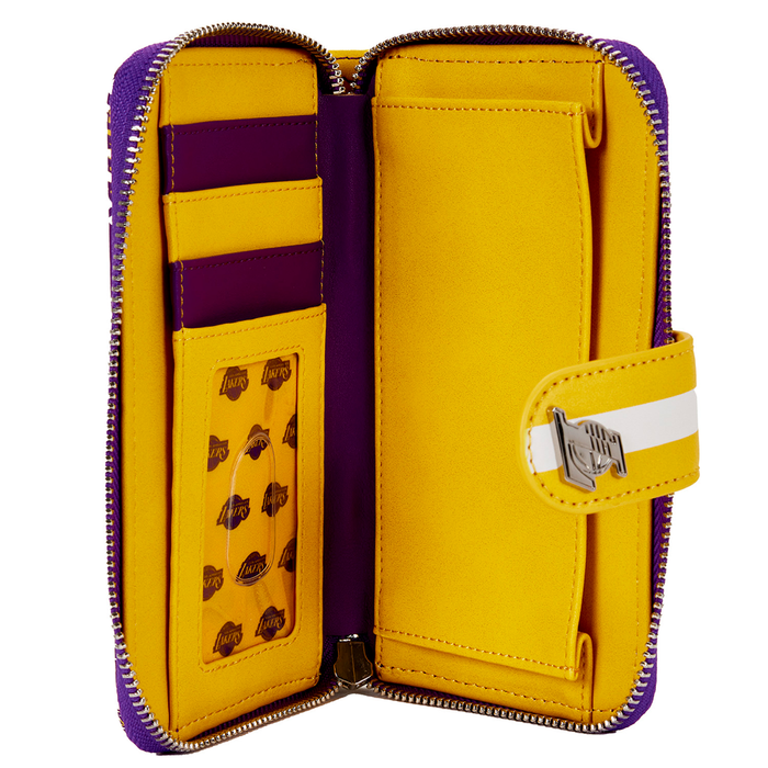 Loungefly: NBA LA Lakers Logo Snap Wallet - for just $45! 