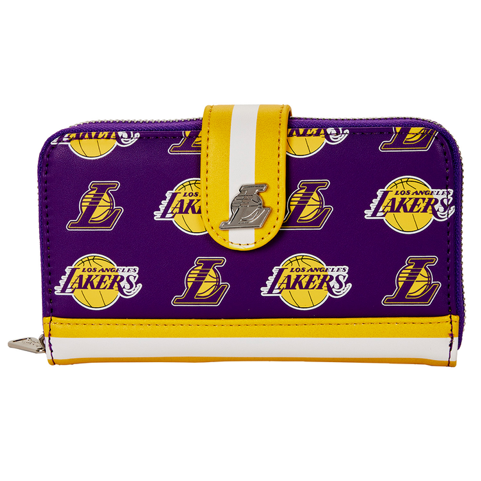 Loungefly: NBA LA Lakers Logo Snap Wallet - for just $45! 
