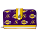 Loungefly: NBA LA Lakers Logo Snap Wallet - for just $45! 