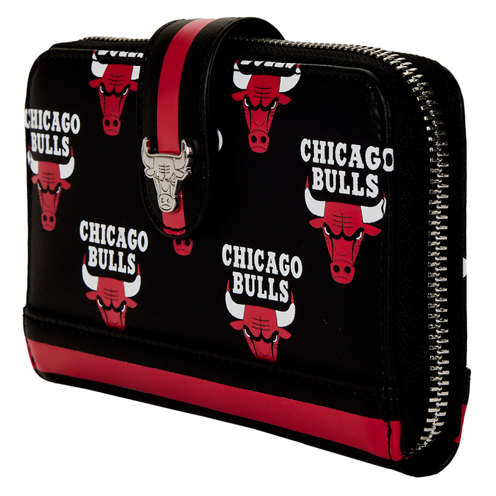 Loungefly: NBA Chicago Bulls Logo Wallet - for just $45! 
