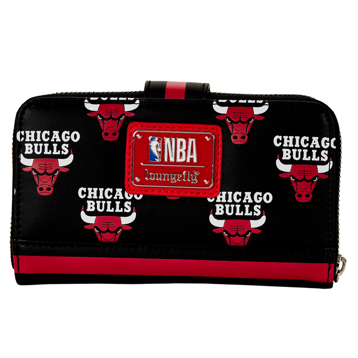 Loungefly: NBA Chicago Bulls Logo Wallet - for just $45! 