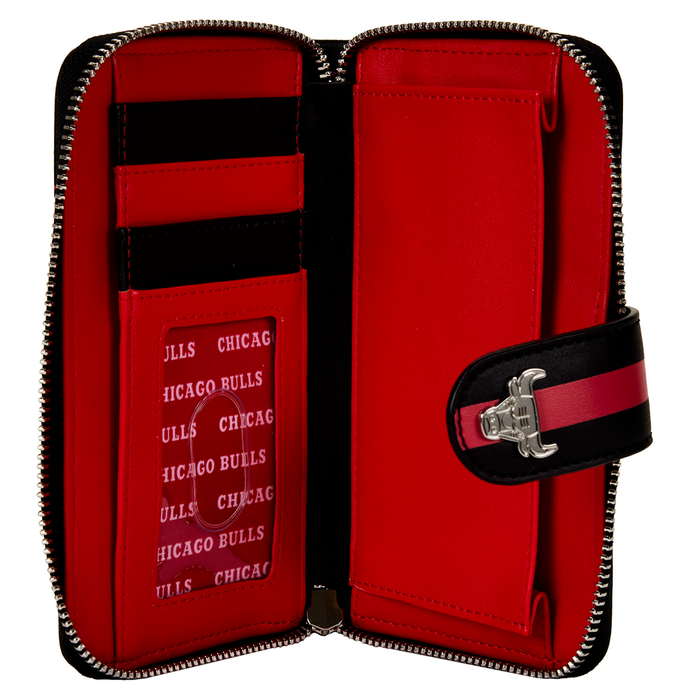 Loungefly: NBA Chicago Bulls Logo Wallet - for just $45! 