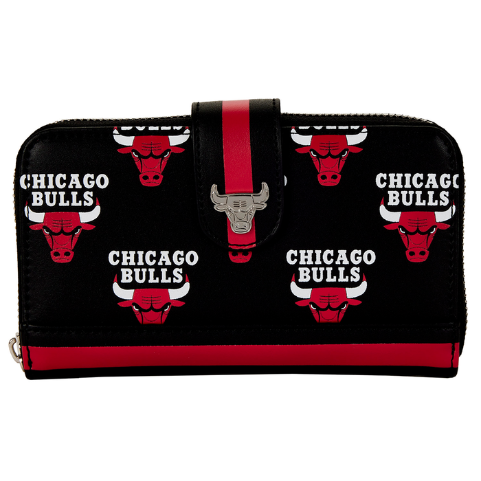 Loungefly: NBA Chicago Bulls Logo Wallet - for just $45! 