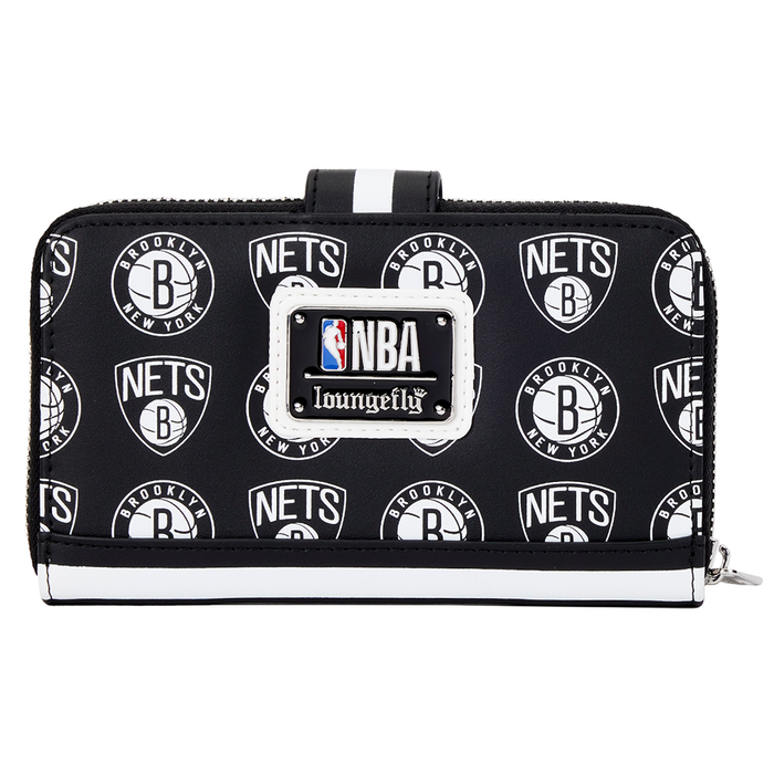 Loungefly: NBA Brooklyn Nets Logo Wallet - for just $45! 