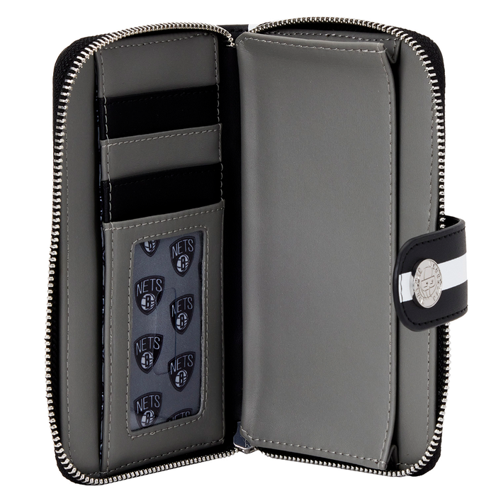 Loungefly: NBA Brooklyn Nets Logo Wallet - for just $45! 