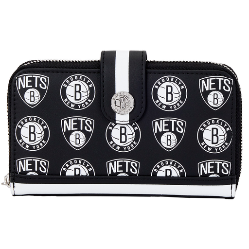 Loungefly: NBA Brooklyn Nets Logo Wallet - for just $45! 