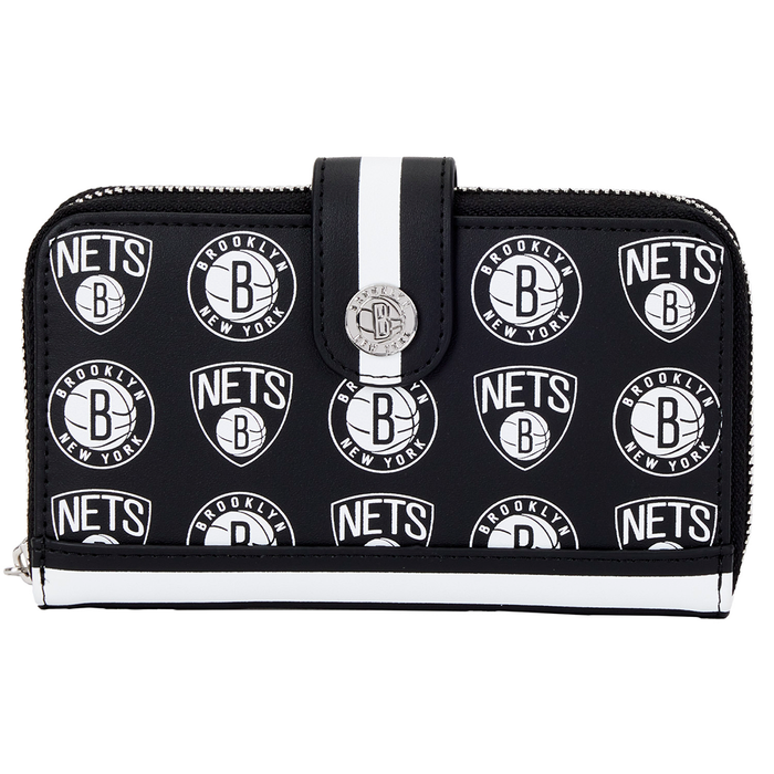 Loungefly: NBA Brooklyn Nets Logo Wallet - for just $45! 