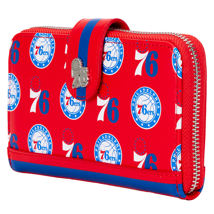 Loungefly: NBA Philly 76ers Logo Wallet - for just $45! 