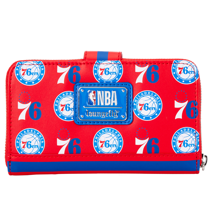 Loungefly: NBA Philly 76ers Logo Wallet - for just $45! 